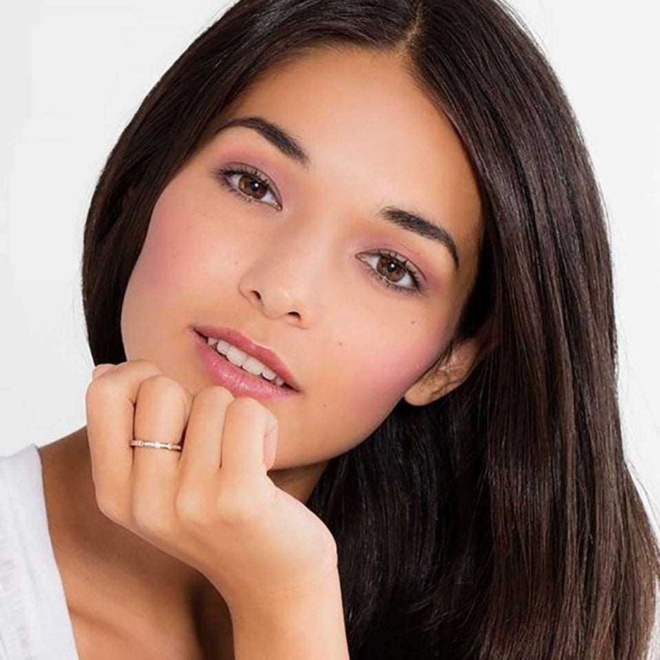 Thomas Sabo Rose Gold Plated Eternity Ring