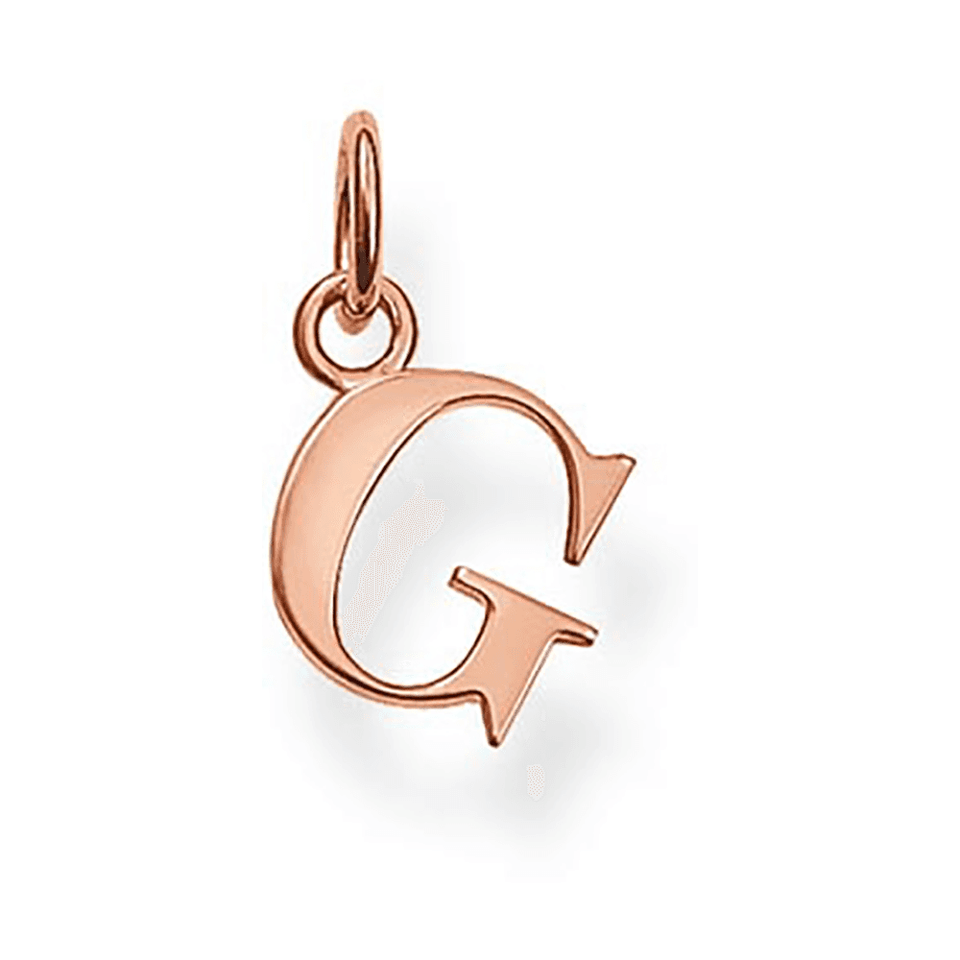 Thomas Sabo Rose Gold Plated 