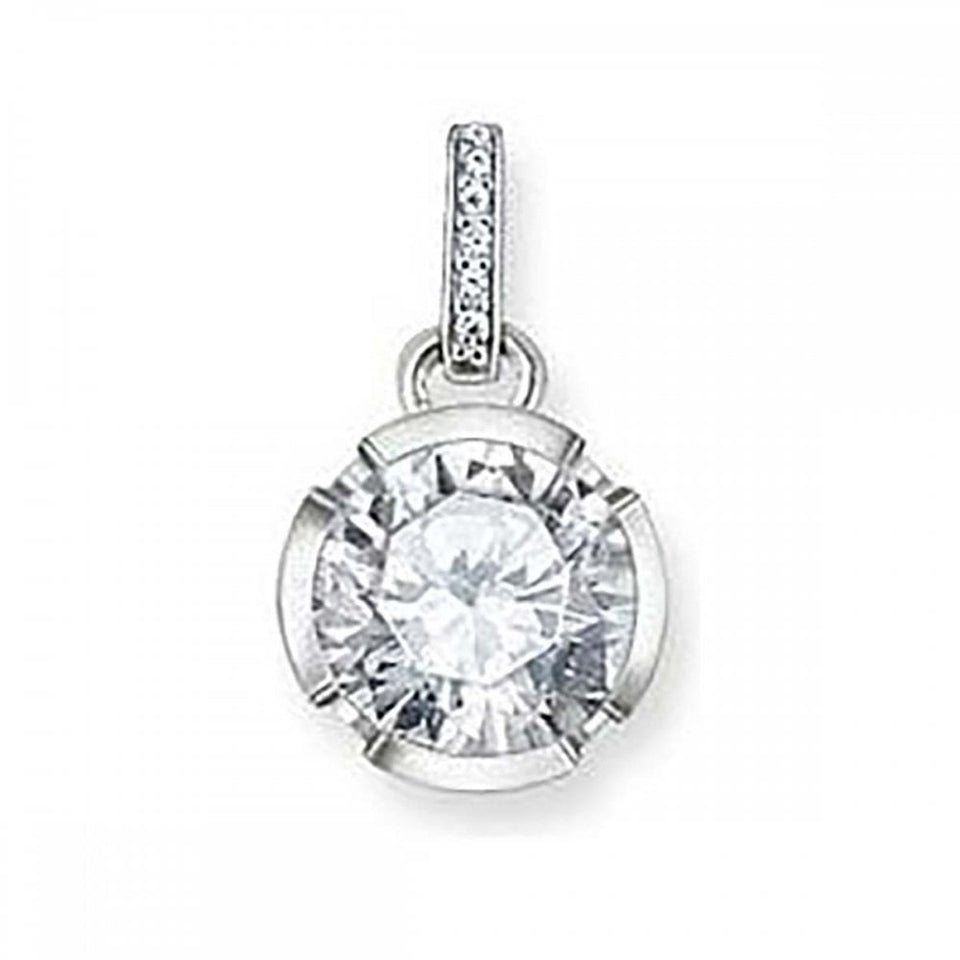 Thomas Sabo Round Circle Cubic Zirconia Pendant