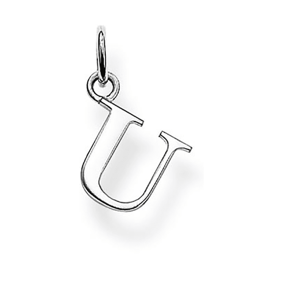 Thomas Sabo Silver Initial 