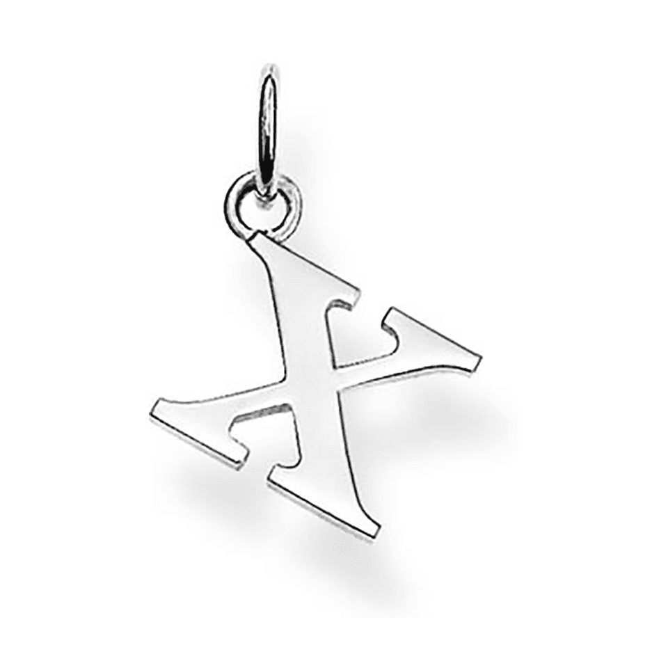Thomas Sabo Silver Initial 