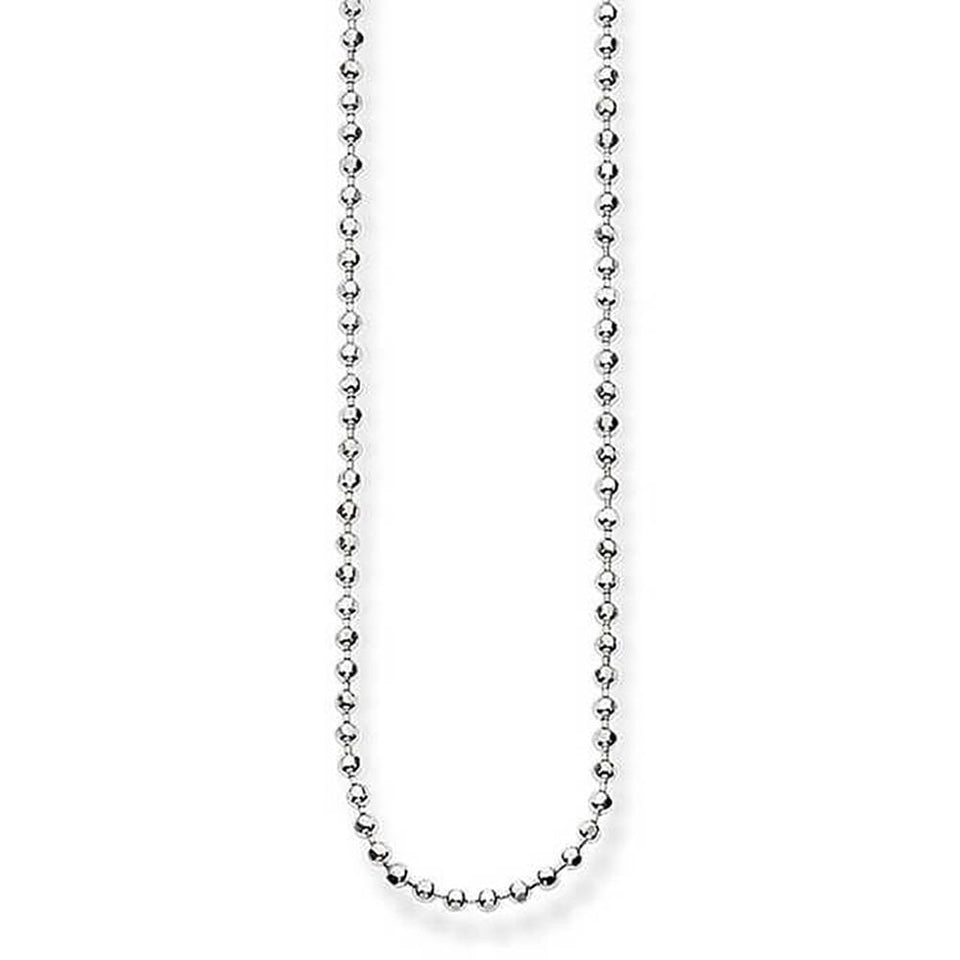 Thomas Sabo Sterling Silver Round Belcher Chain 42cm