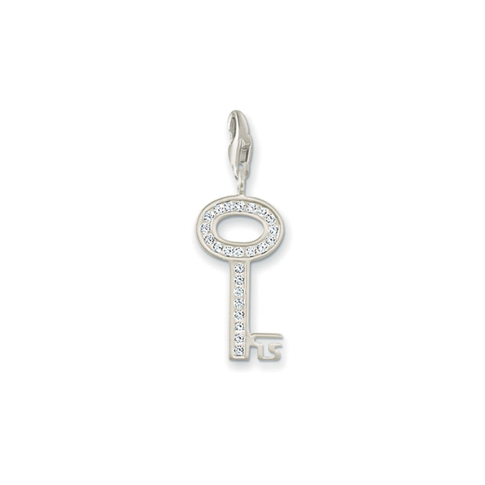 Thomas Sabo Sparkly Key Charm