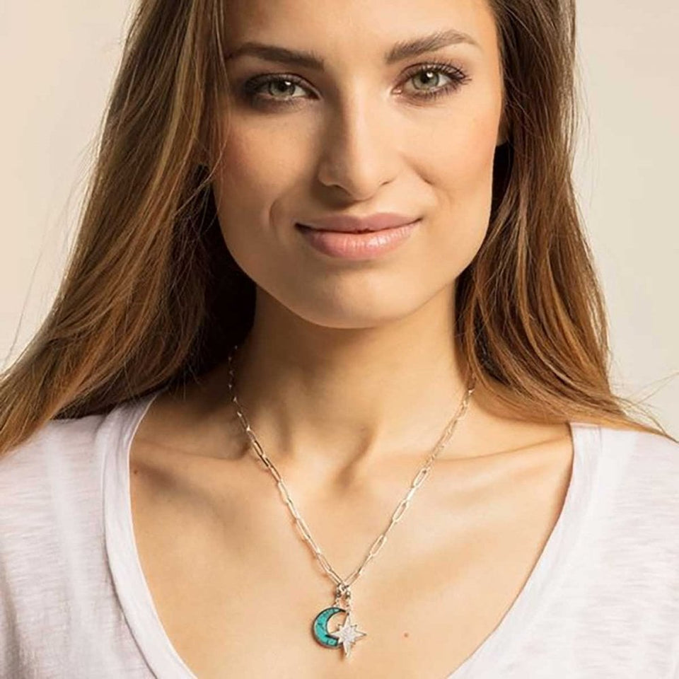 Thomas Sabo Stone Set Abstract Star Charm
