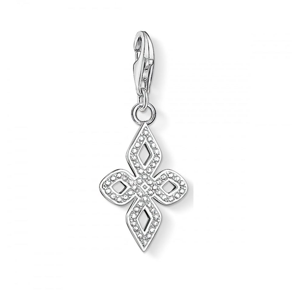 Thomas Sabo Stone Set Fancy Charm