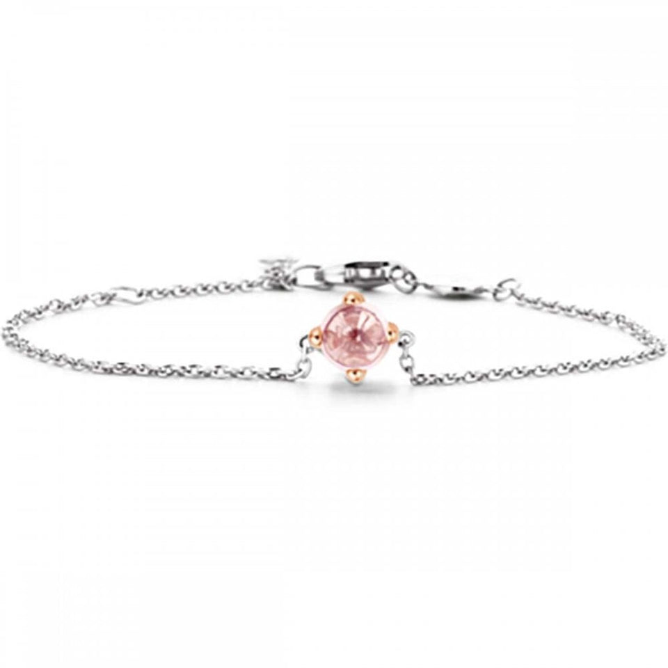 Ti Sento Ladies Statement Champagne Stone Set Bracelet