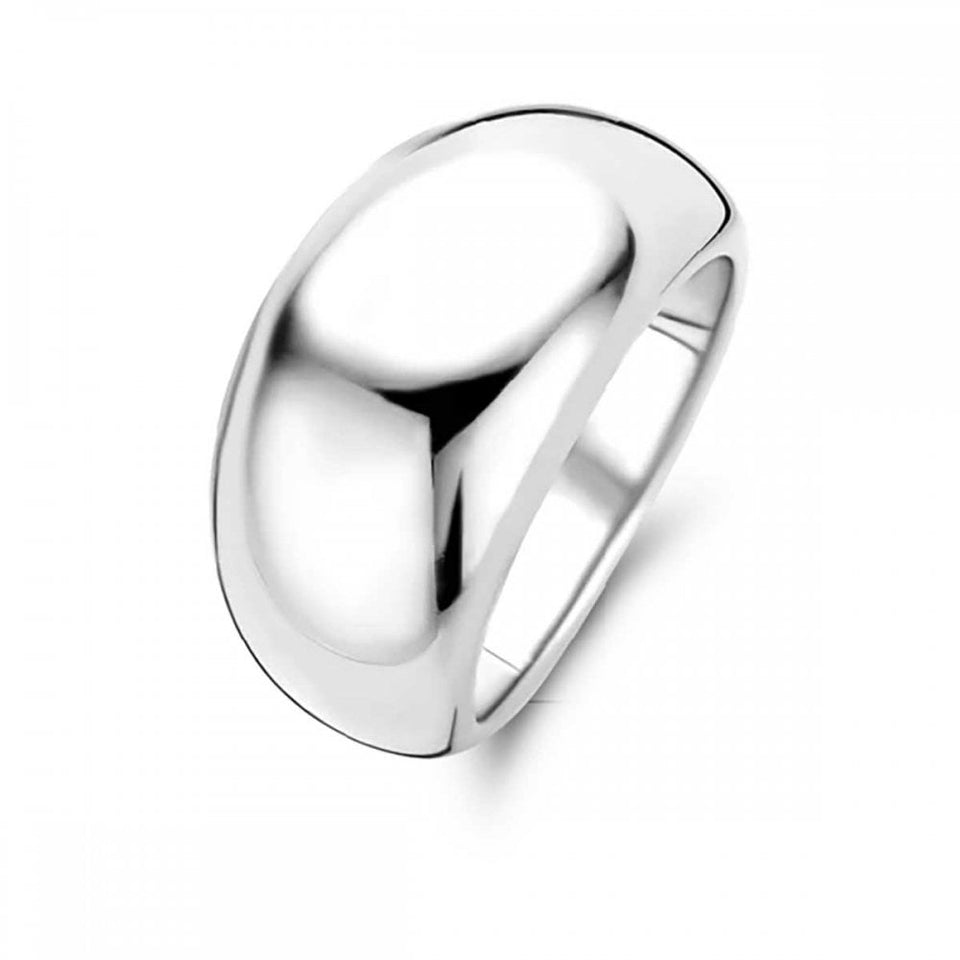 Ti Sento Ladies Statement Smooth Wide Set Ring
