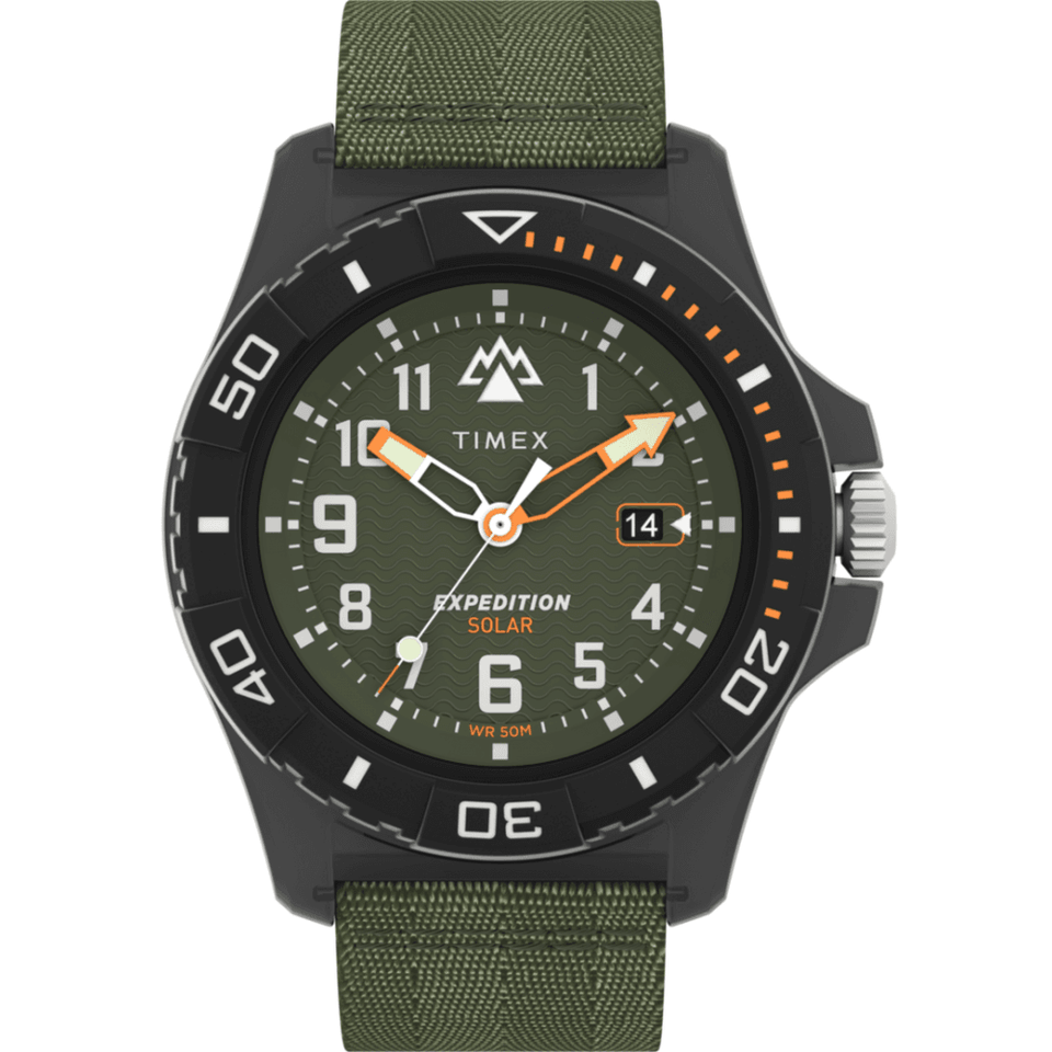 Timex Expedition North® Freedive Ocean 46mm Recycled Fabric Strap Watch