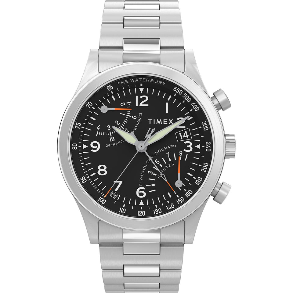 Timex Gents Waterbury Traditional Fly-back Chronograph Watch