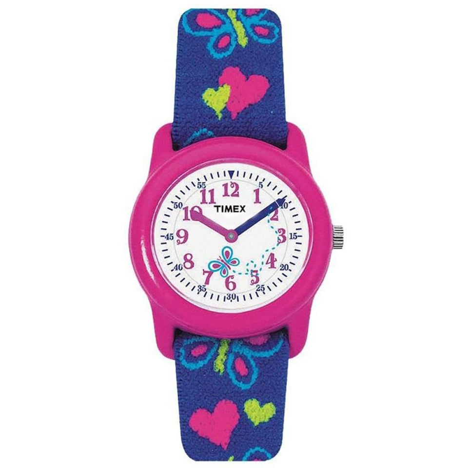 Timex Kids Butterflies and Hearts Watch