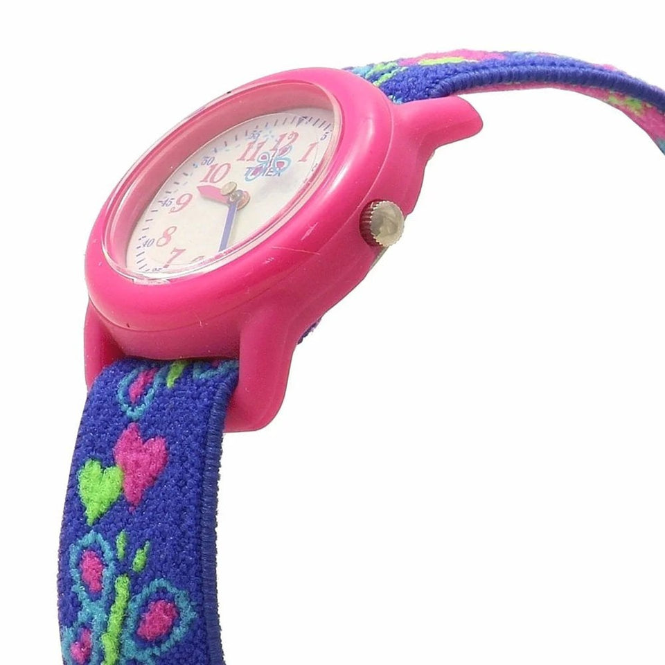 Timex Kids Butterflies and Hearts Watch