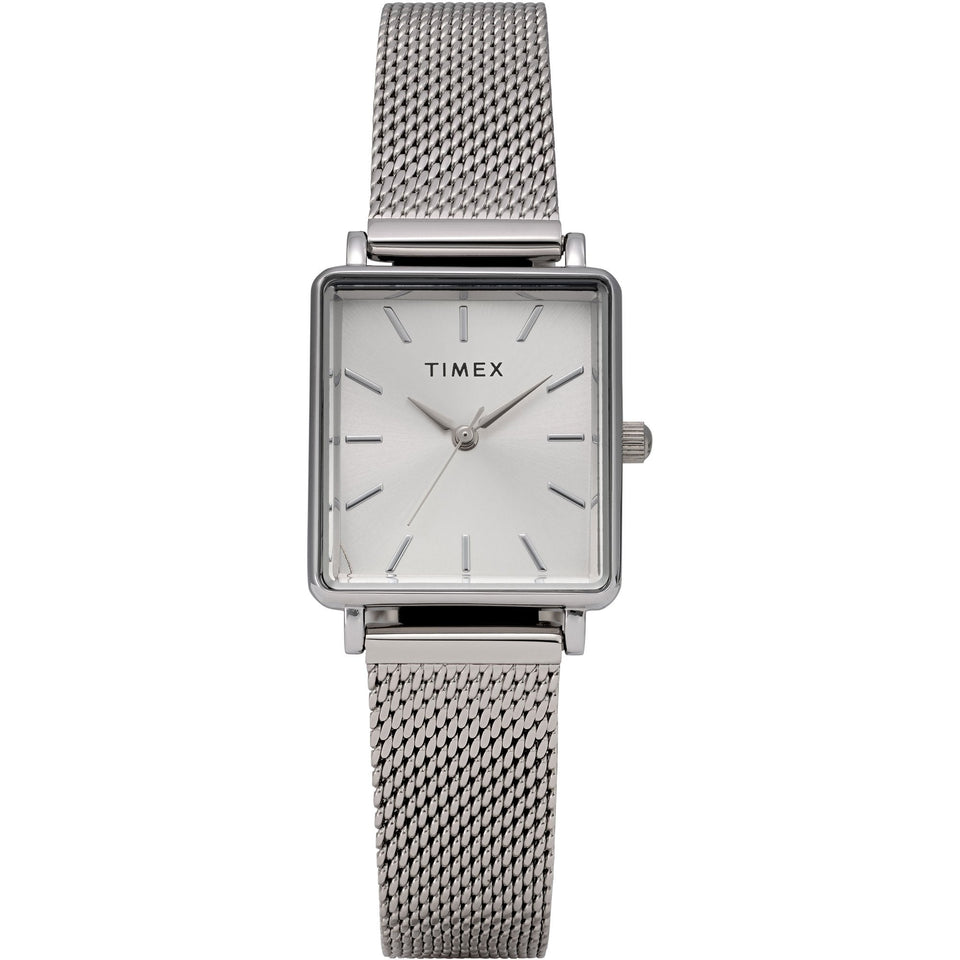 Timex Ladies 22mm Transcend Rectangle Dial Watch