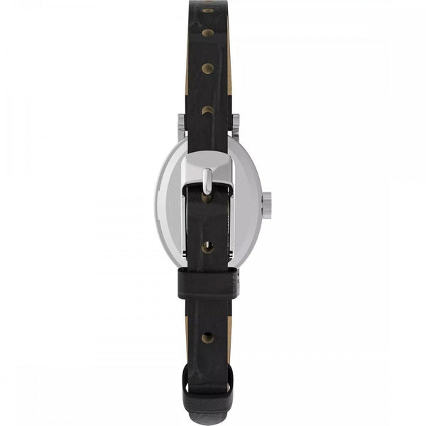 Timex Ladies Cavatina 19mm Black Strap Watch