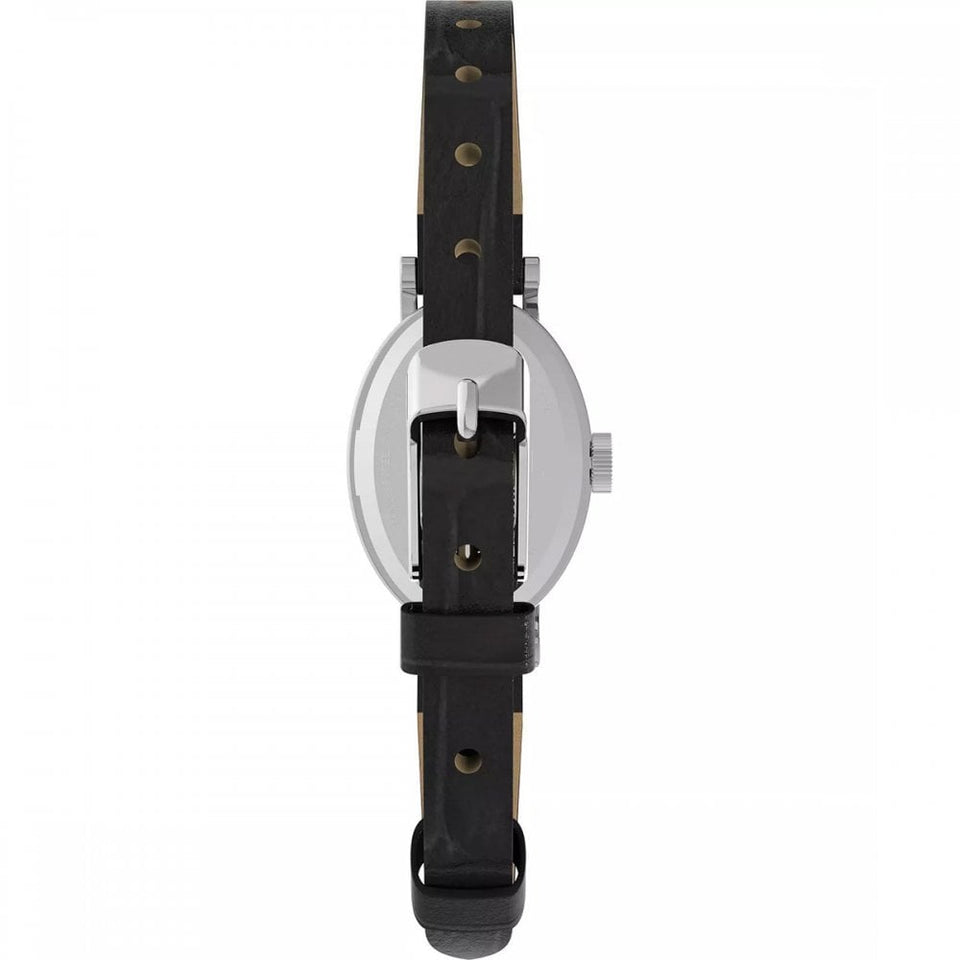 Timex Ladies Cavatina 19mm Black Strap Watch