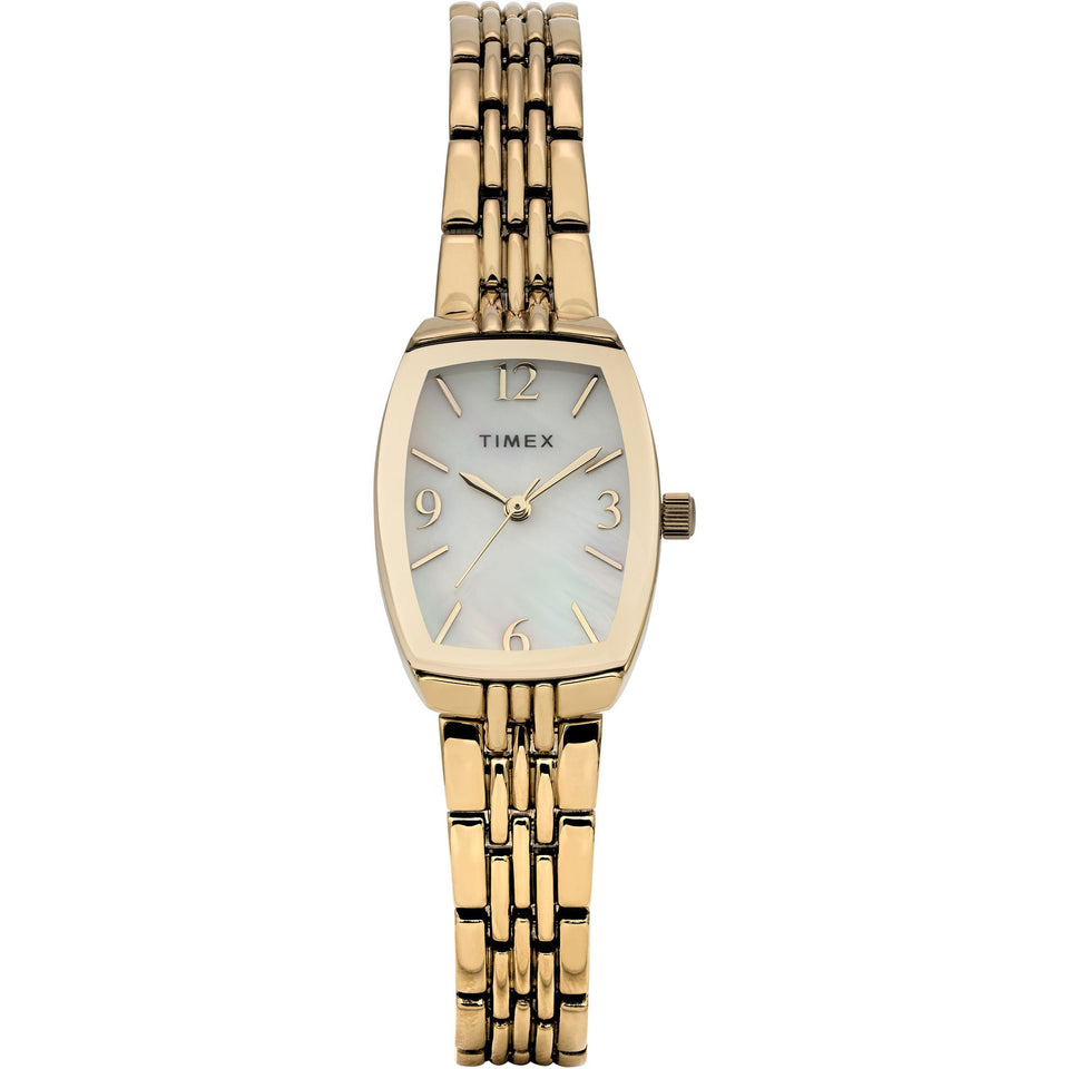 Timex Ladies Charlotte 21mm Barrel Shaped Watch
