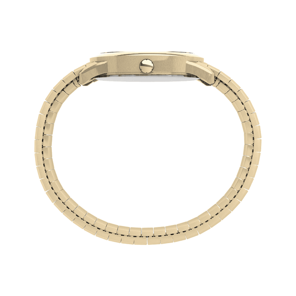 Timex Ladies' Easy Reader® 35mm White Dial Expansion Bracelet Watch
