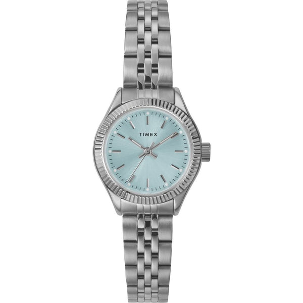Timex Ladies Legacy Mini 25mm Blue Dial Watch