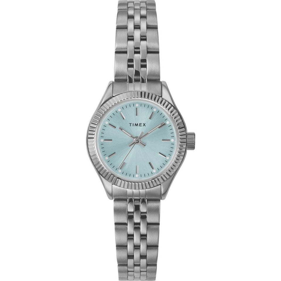 Timex Ladies Legacy Mini 25mm Blue Dial Watch