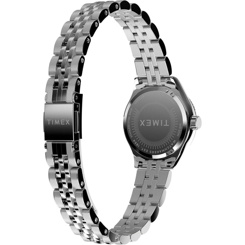 Timex Ladies Legacy Mini 25mm Blue Dial Watch