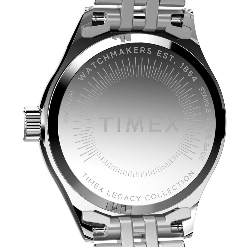 Timex Ladies Legacy Mini 25mm Blue Dial Watch