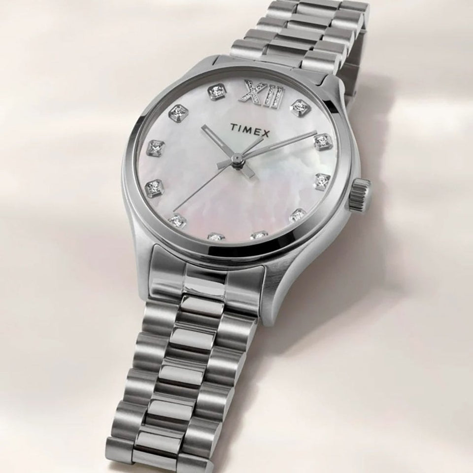 Timex Ladies Legacy Mother of Pearl Watch