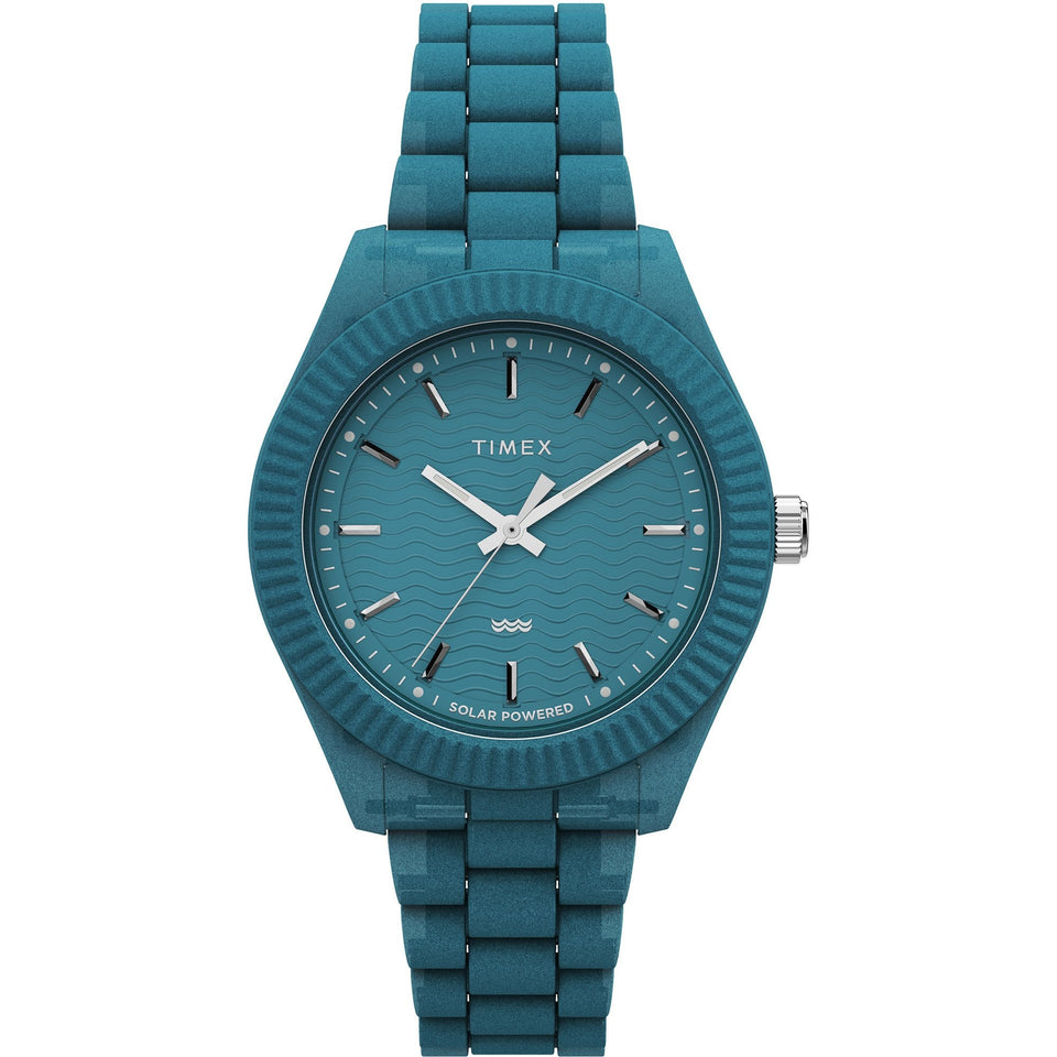 Timex Ladies Legacy Ocean Waste More Time 37mm Watch