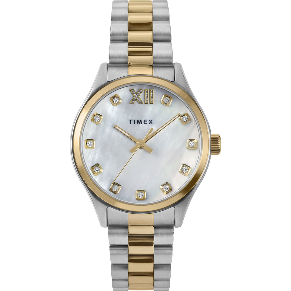 Timex Ladies Legacy Two-Tone 34mm Watch