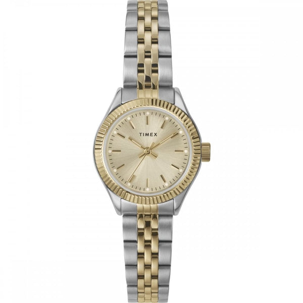 Timex Ladies Mini Legacy Two-Tone 25mm Watch