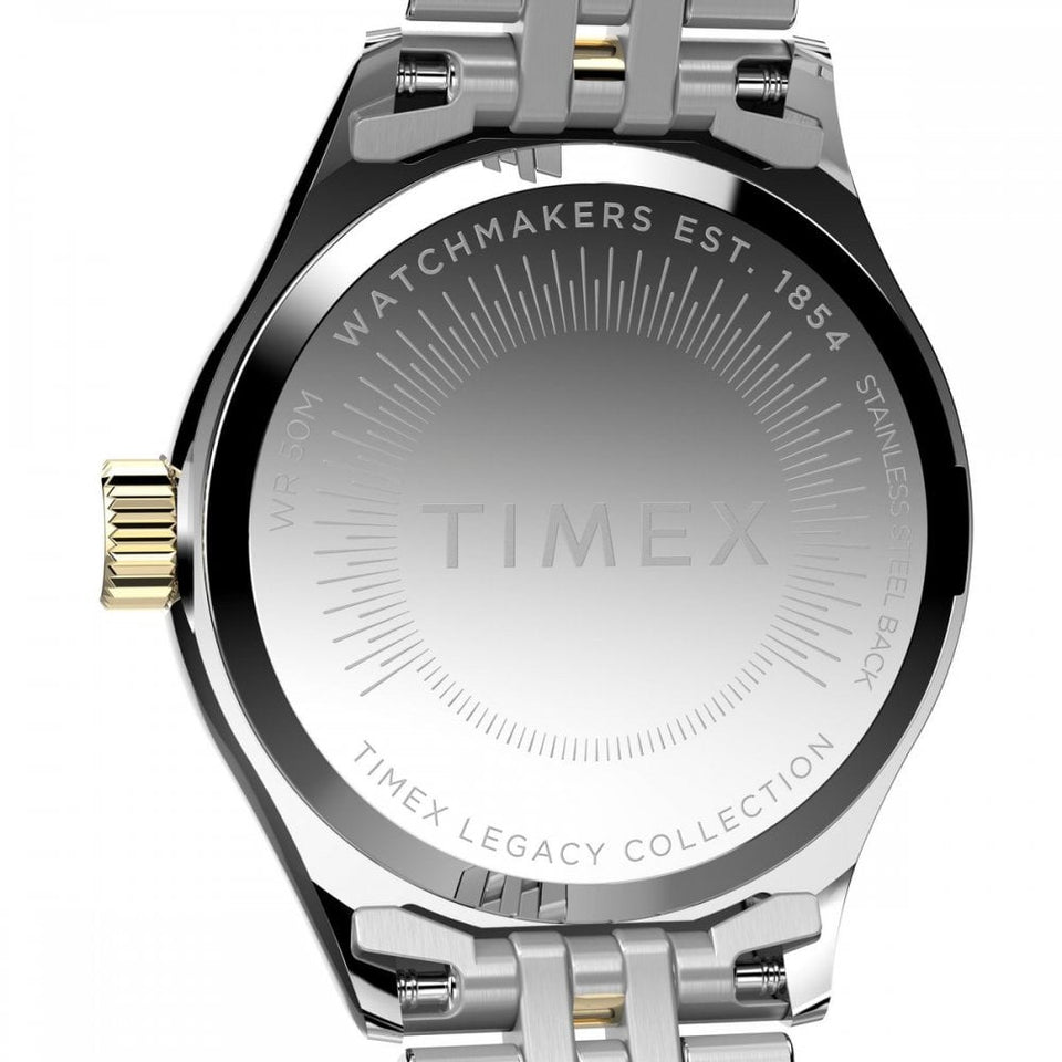 Timex Ladies Mini Legacy Two-Tone 25mm Watch