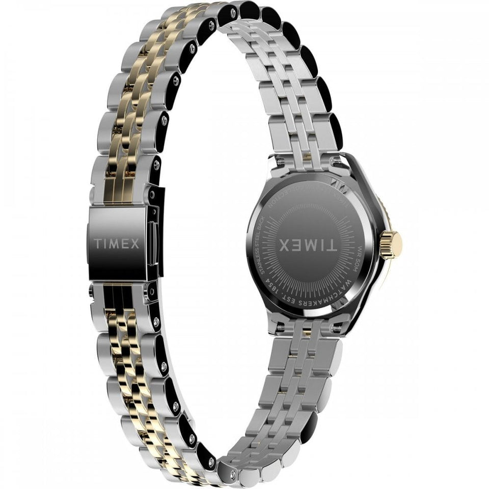 Timex Ladies Mini Legacy Two-Tone 25mm Watch