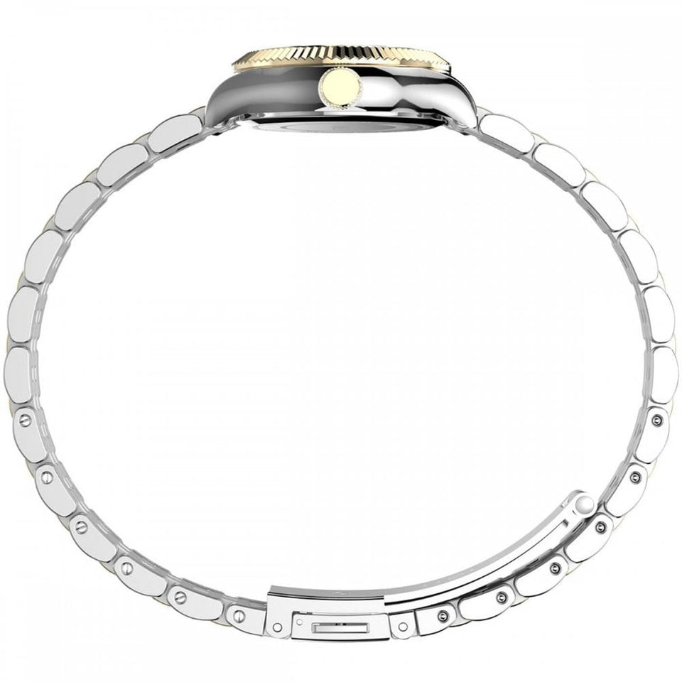 Timex Ladies Mini Legacy Two-Tone 25mm Watch