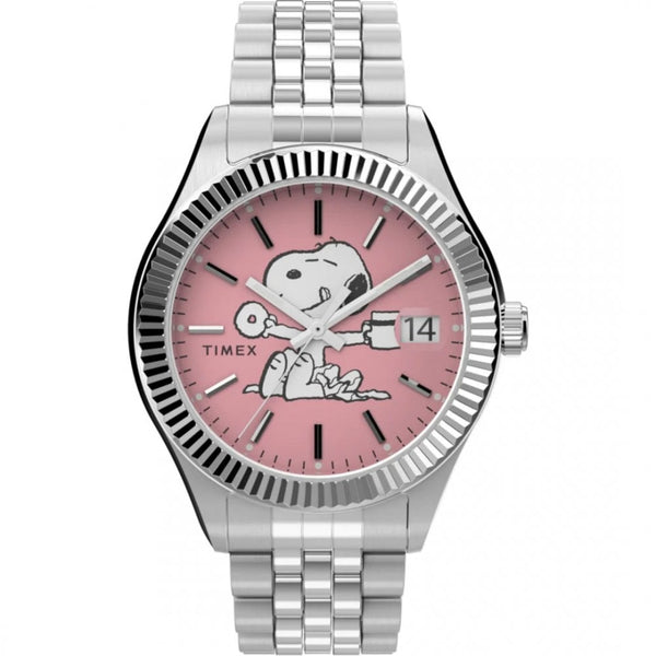 Timex Ladies Peanuts Legacy 34mm Bracelet Watch