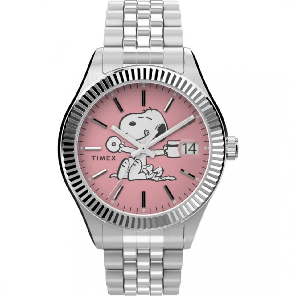 Timex Ladies Peanuts Legacy 34mm Bracelet Watch