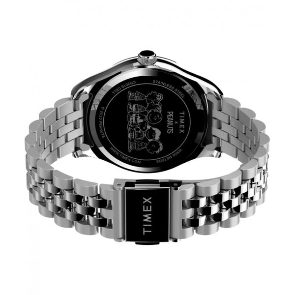 Timex Ladies Peanuts Legacy 34mm Bracelet Watch