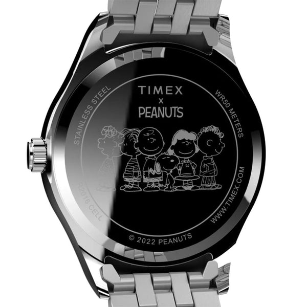 Timex Ladies Peanuts Legacy 34mm Bracelet Watch