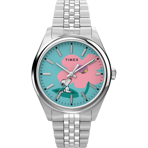 Timex Ladies Peanuts Legacy Snoopy with Flower 36mm Watch