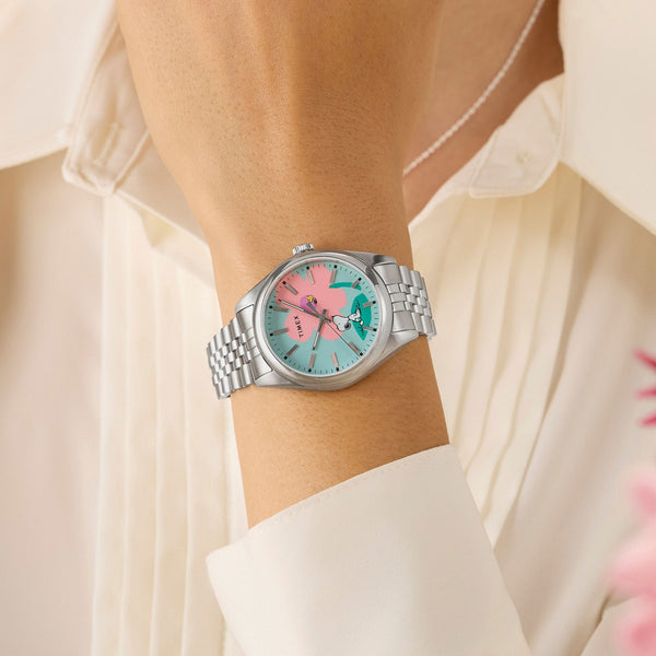 Timex Ladies Peanuts Legacy Snoopy with Flower 36mm Watch