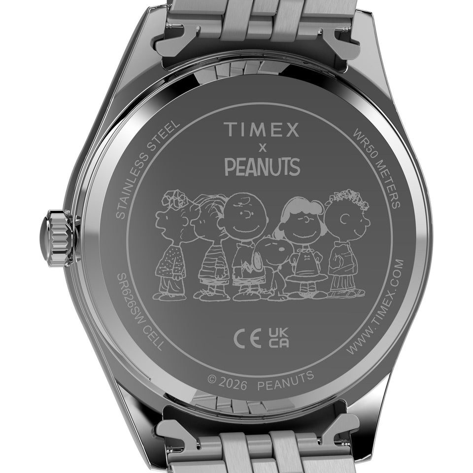 Timex Ladies Peanuts Legacy Snoopy with Flower 36mm Watch