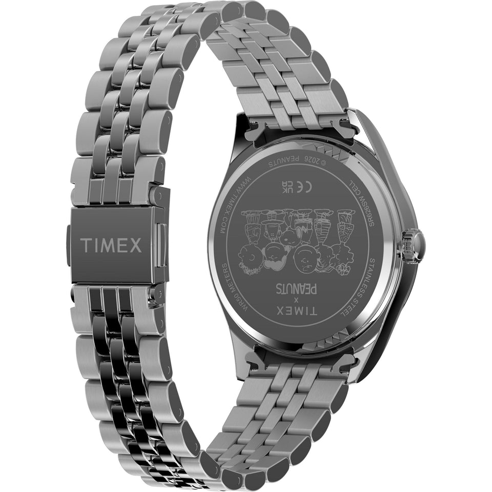 Timex Ladies Peanuts Legacy Snoopy with Flower 36mm Watch