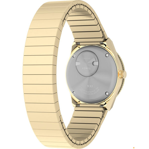 Timex Ladies Q Mini 30mm Pink Expansion Strap Watch