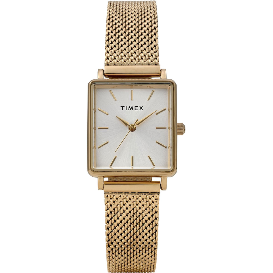 Timex Ladies Transcend 22mm Rectangle Dial Watch
