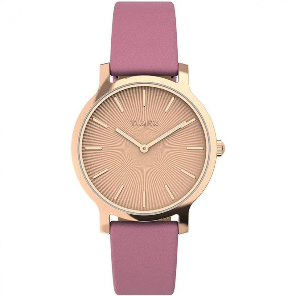 Timex Ladies Trend Transcend Pink Strap Watch