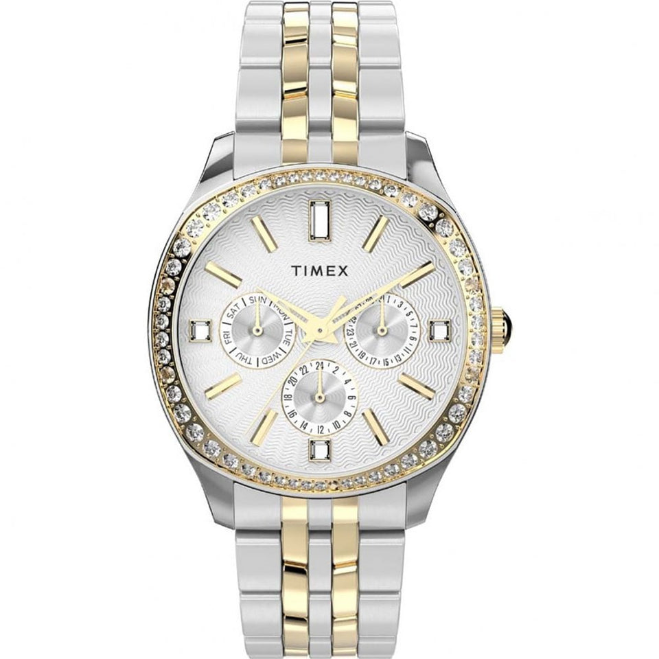 Timex Ladies Trend Two Tone 36mm Ariana Watch