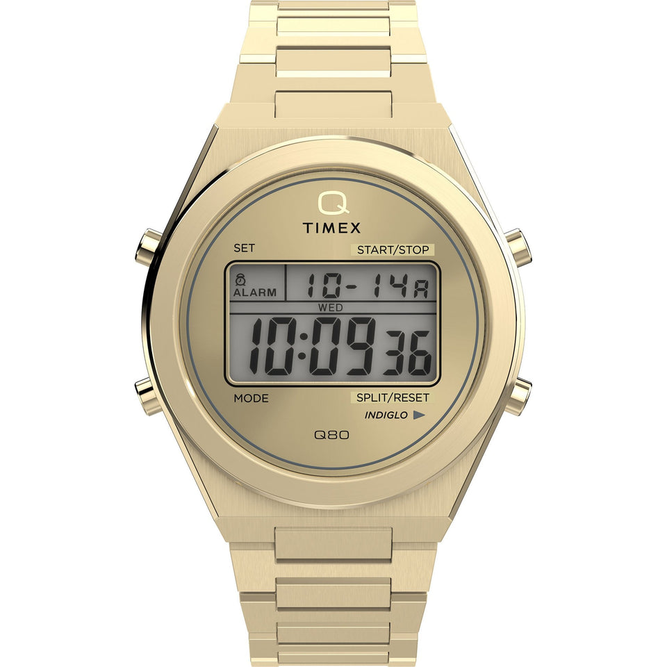Timex Mens 1980's Reimagined Q Continental Digital Watch