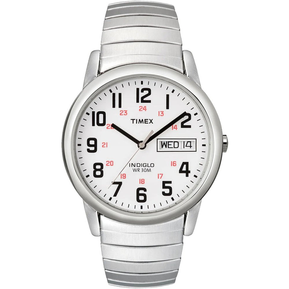 Timex Men's Basic Round Expandable Watch