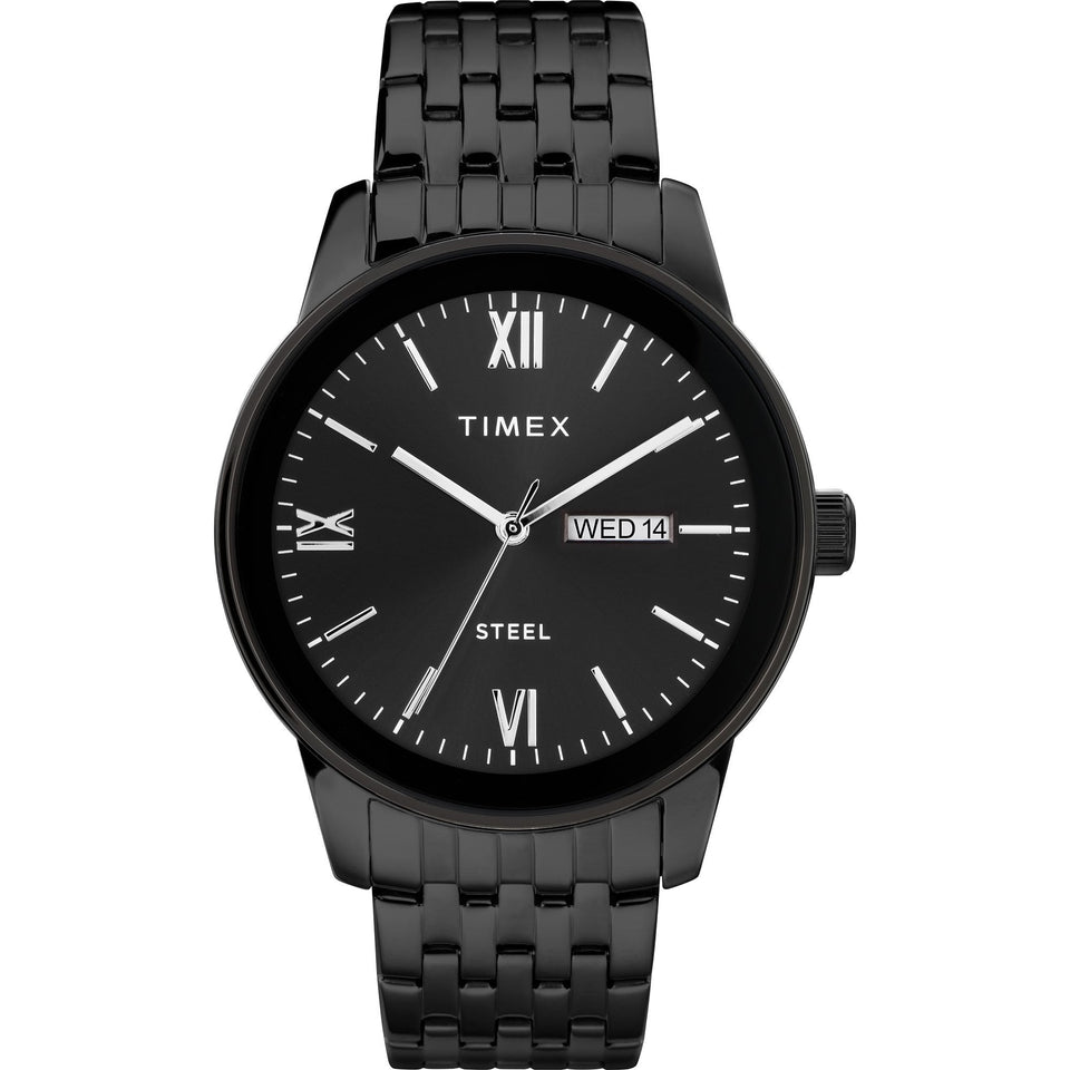 Timex Mens Classic 41mm Black Watch
