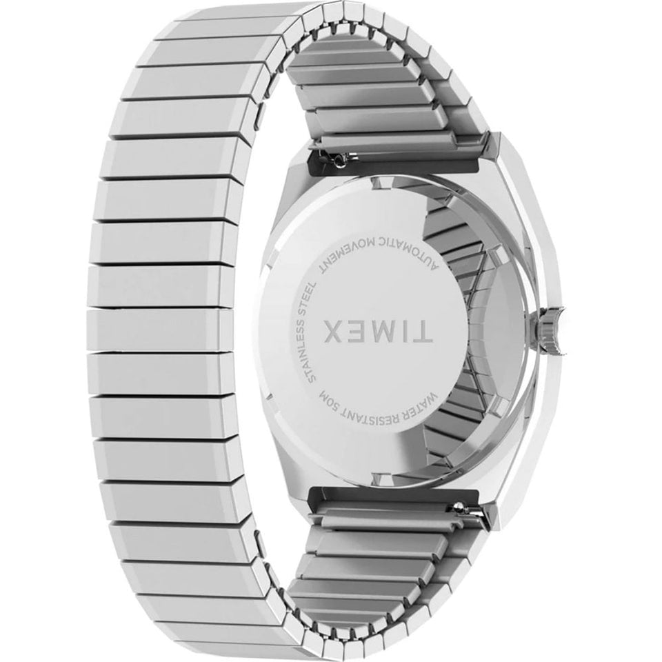 Timex Men's Cushion Dial Automatic Watch