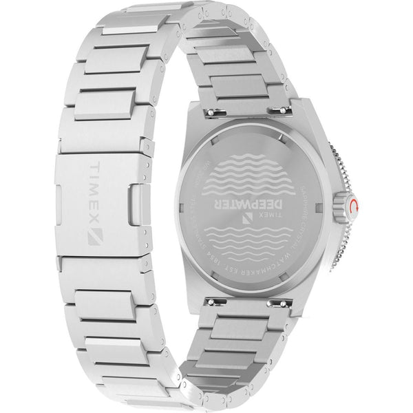 Timex Mens Deepwater Reef 200 41mm Black Dial Watch