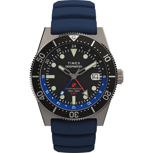 Timex Men's Deepwater Reef 200 GMT 41mm Watch