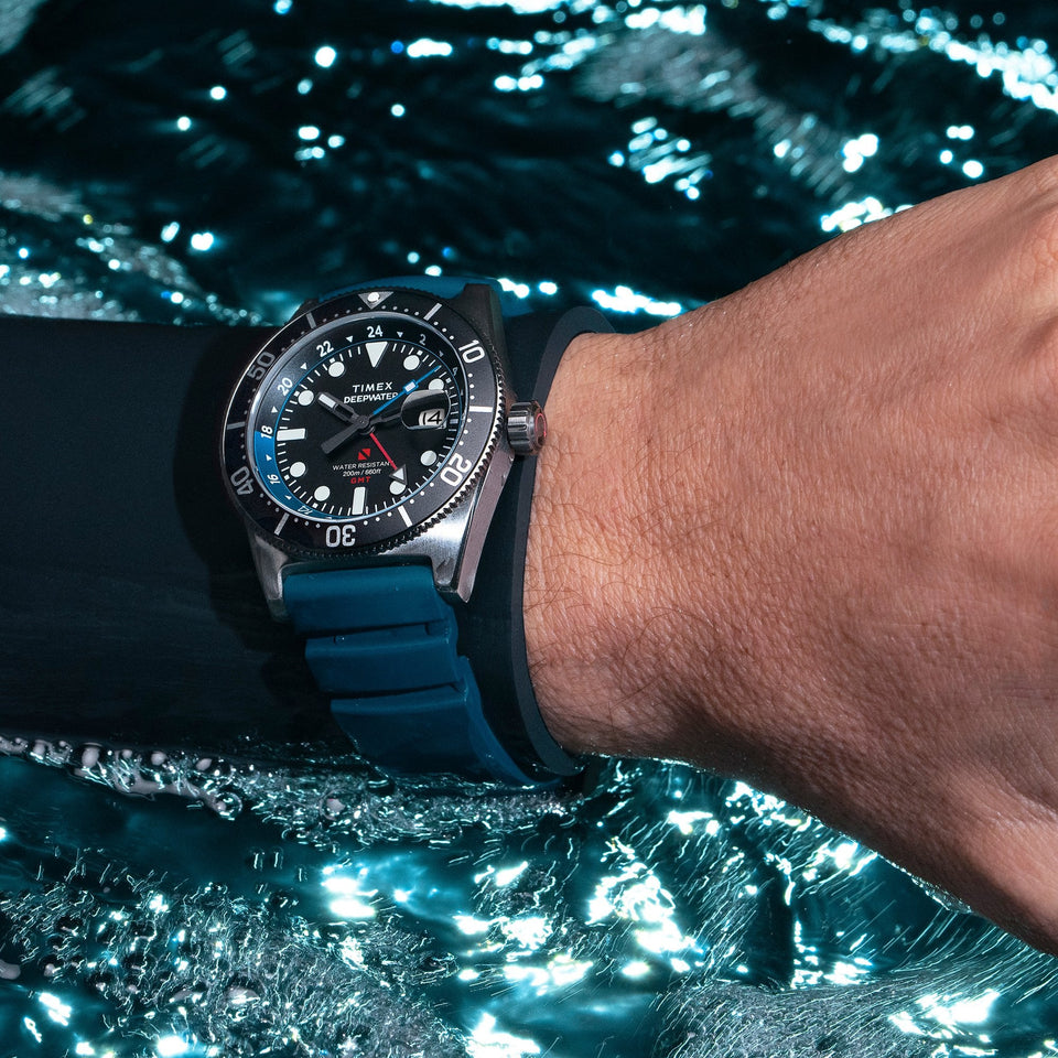 Timex Men's Deepwater Reef 200 GMT 41mm Watch
